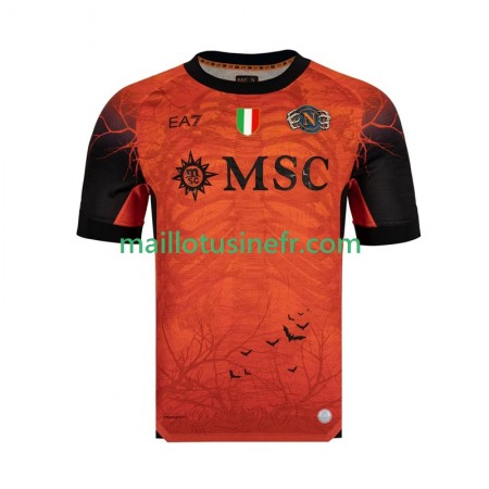 Maillot de Foot SSC Naples Halloween Gardien Domicile 2025-26